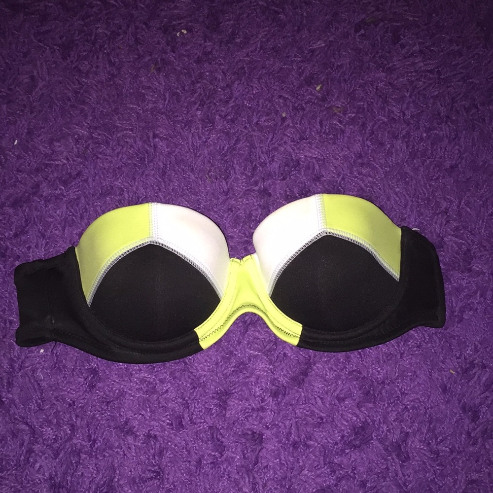 Victoria Secret strapless bikini top